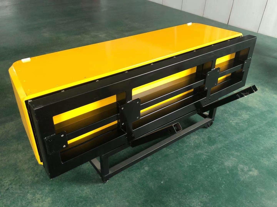جهاز عازلة من النوع الثابت الواقي الخلفي HS-80W-LT مخفف تحطم الطرق السريعة