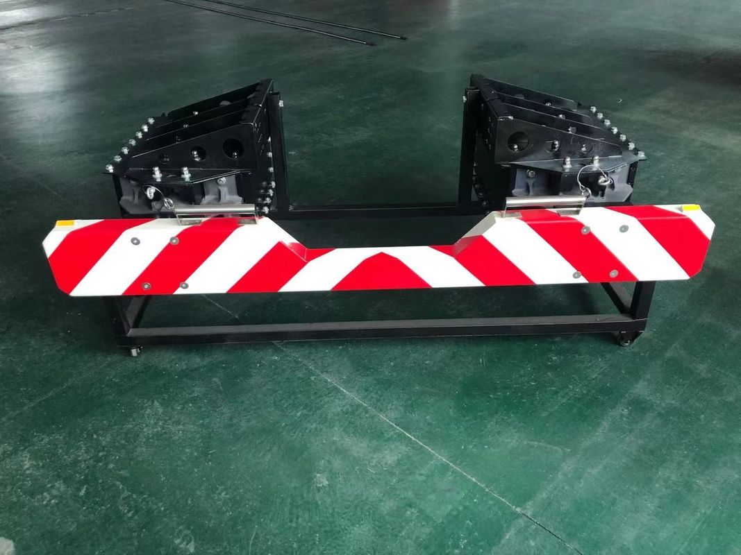 الطرق السريعة من الألومنيوم TMA شاحنة الحوادث الضعف سهلة التثبيت لأداء دائم