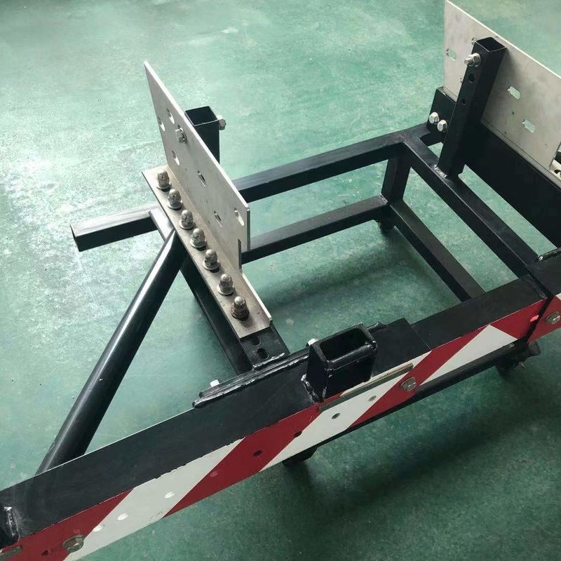 الطرق السريعة من الألومنيوم TMA شاحنة الحوادث الضعف سهلة التثبيت لأداء دائم