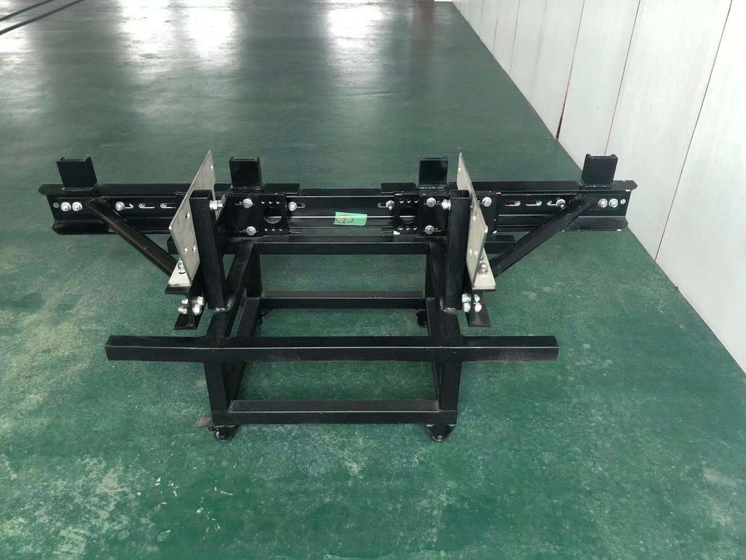 الطرق السريعة من الألومنيوم TMA شاحنة الحوادث الضعف سهلة التثبيت لأداء دائم