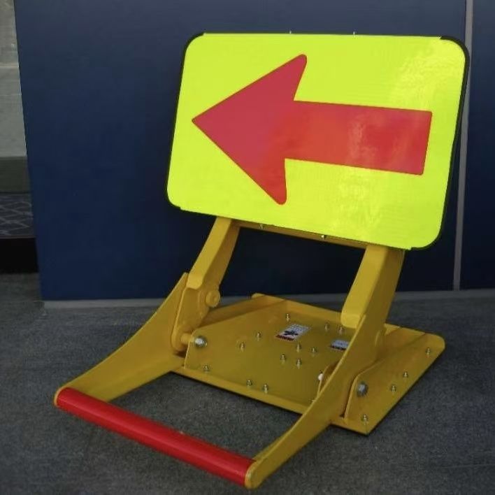 مناطق حركة المركبات ذات السرعات المنخفضة تصميم قابل للاستبدال لجزء حاجز المرور لضمان سهولة الصيانة وسلامة المرور