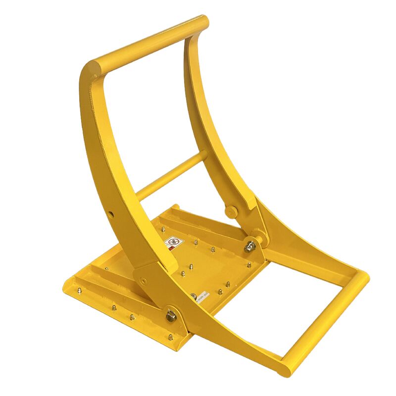 حواجز مركبات قابلة للطي وخفيفة الوزن ومتينة مطلية بالمسحوق للتحكم في حركة المرور واعتراض المركبات