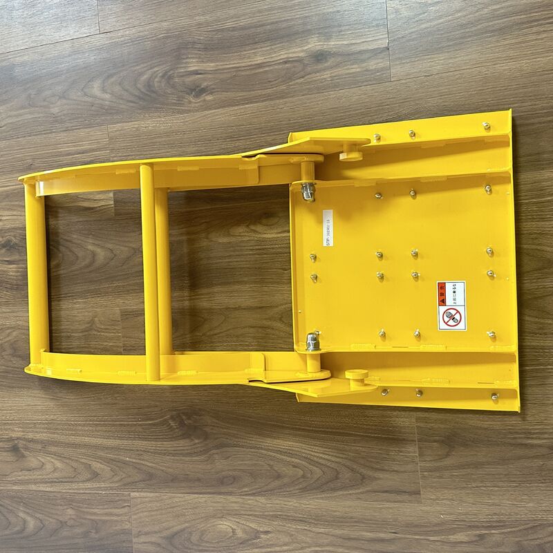 تم إجراء اختبارات ذات صلة في اليابان حواجز السيارات المحمولة HiTOMARUKUN التي تتميز بتكنولوجيا لحام الانحناء لحلول الأمن