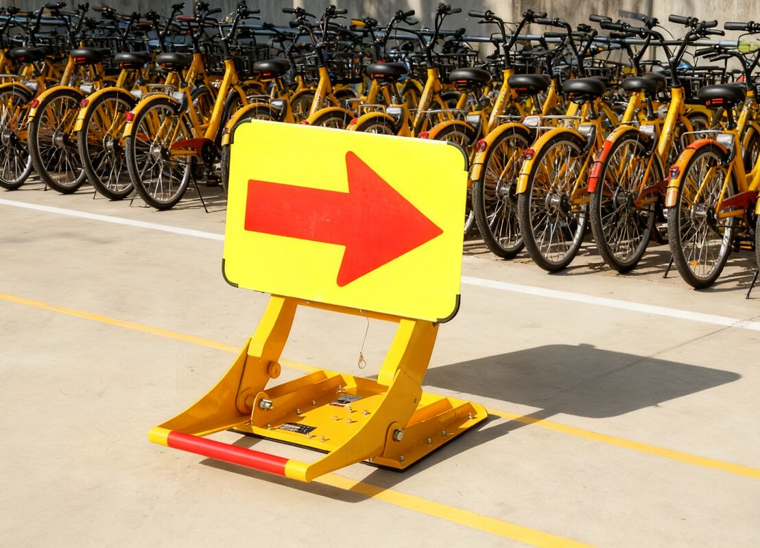 طريق مؤقت مغطى بالغبار حواجز ممشي المشاة نظام وحدات يقدم التحكم في حركة المرور تحسين السلامة في مناطق العمل