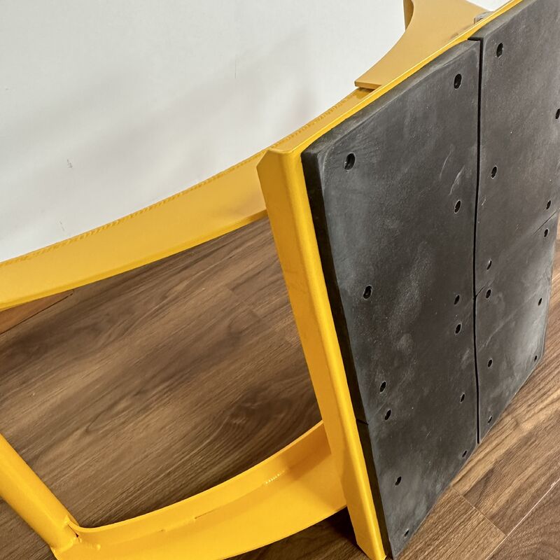 طريق مؤقت مغطى بالغبار حواجز ممشي المشاة نظام وحدات يقدم التحكم في حركة المرور تحسين السلامة في مناطق العمل