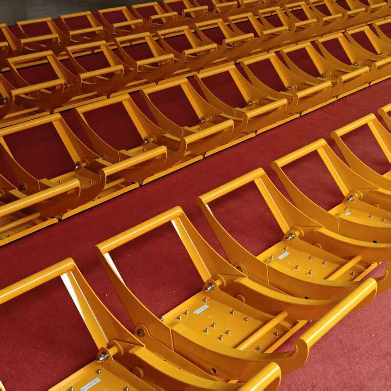 طريق مؤقت مغطى بالغبار حواجز ممشي المشاة نظام وحدات يقدم التحكم في حركة المرور تحسين السلامة في مناطق العمل