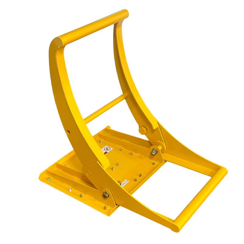 حاجز مركبات قابل للطي مُصنع من الألومنيوم ومصمم لسهولة التركيب وإدارة حركة المرور