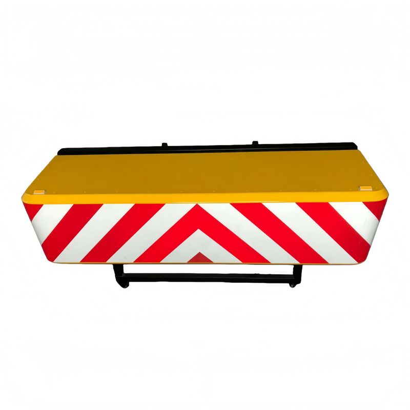 جهاز حاجز خلفي من نوع ثابت HS-80W-LT ممتص صدمات على الطرق السريعة