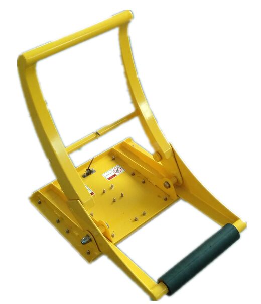 حاجز مركبة محمول من الألومنيوم والمطاط بتصميم قابل للطي وخفيف الوزن 13.4 كجم للطرق ذات السرعة المنخفضة