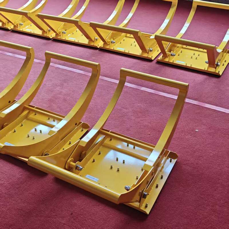 حاجز مركبة محمول من الألومنيوم والمطاط بتصميم قابل للطي وخفيف الوزن 13.4 كجم للطرق ذات السرعة المنخفضة