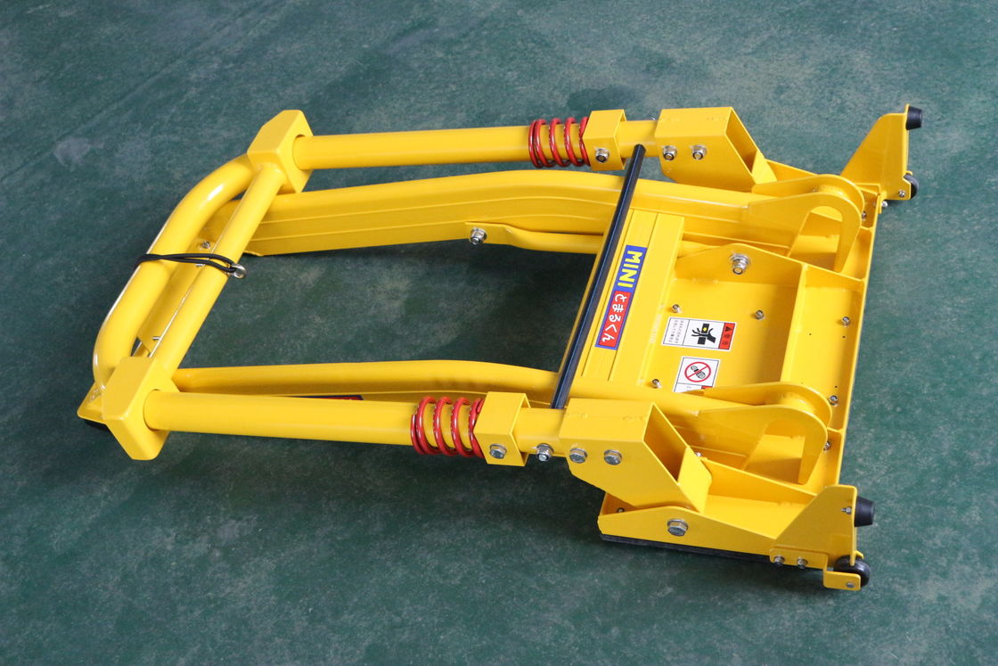 حواجز المركبات المحمولة القابلة للطي عرضها 660 ملم مع الرش الكهربائي الستاتيكي لمناطق البناء