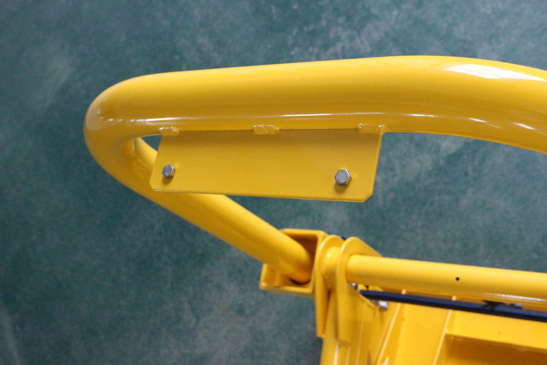 حواجز المركبات المحمولة القابلة للطي عرضها 660 ملم مع الرش الكهربائي الستاتيكي لمناطق البناء