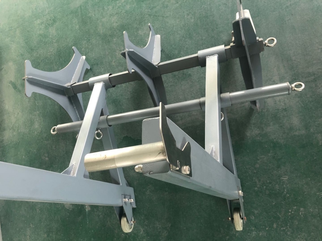 Y Type Structure تفكيك 60 كجم حاجز مركبات متنقل لمنطقة مكافحة الإرهاب