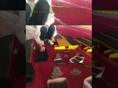 حواجز سلامة الطرق عملية إنتاجية