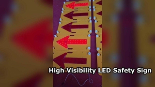 اختبار وتعبئة لوحات الأسهم المضاءة بتقنية LED