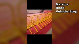 تركيب حاجز المركبات المتنقلة MVB